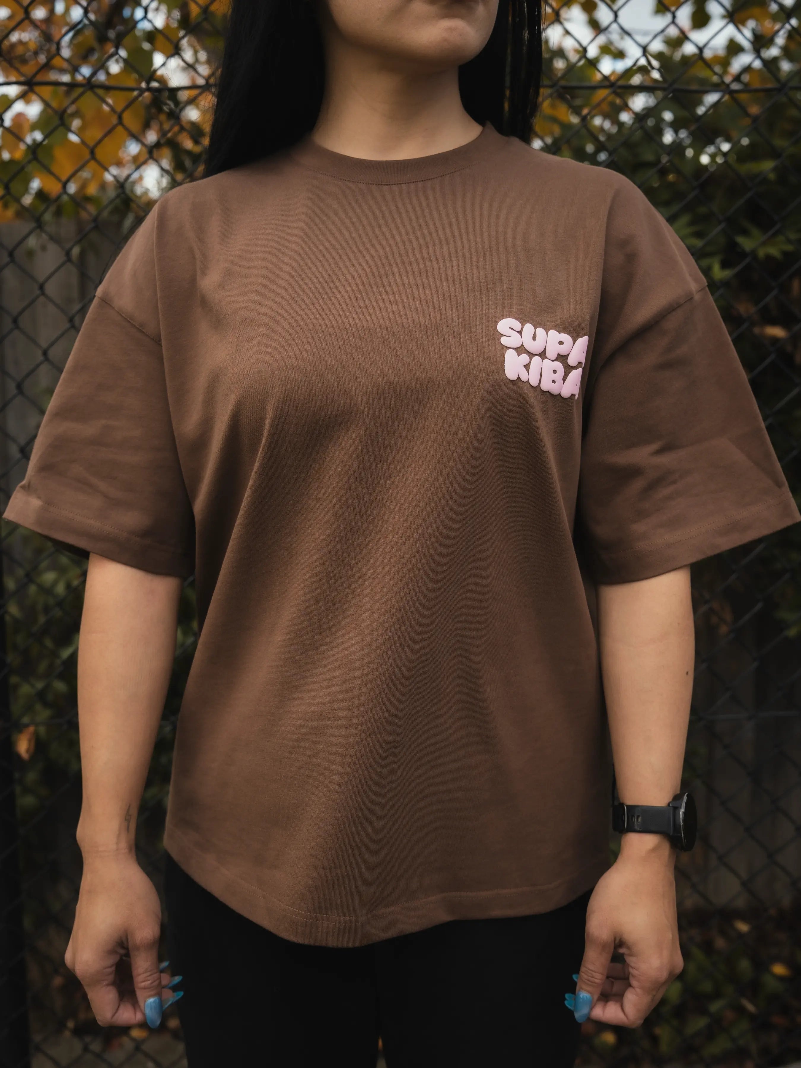 SK BLUSH — Boxy Tee