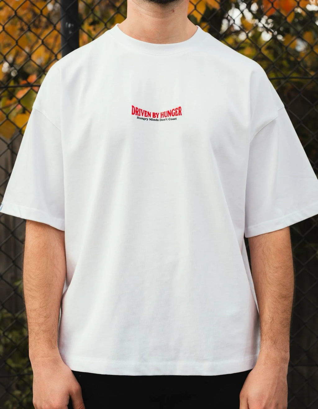 DRIVEN BY HUNGER — Boxy Tee