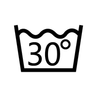 Wash in cold water to protect the print and prevent shrinkage.